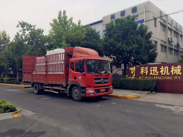 科迅KD-250撬裝一體式環(huán)保污泥分離系統(tǒng)應(yīng)用于波蘭微隧道開挖項目